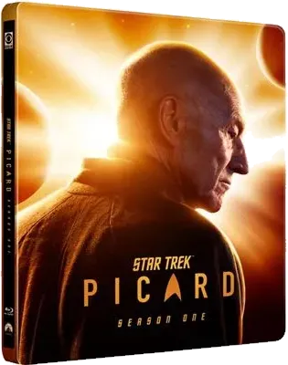 saison 1 de Star Trek: Picard, Steelbook