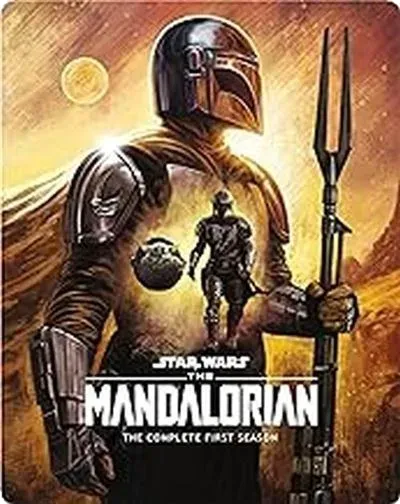 saison 1 de The Mandalorian, le steelbook