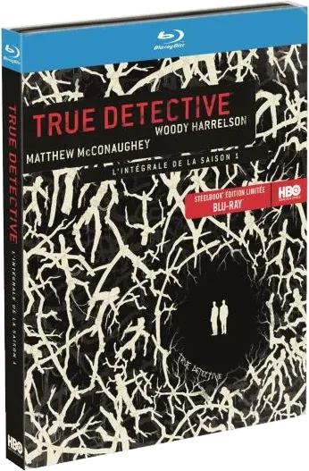 saison 1 de True Detective, le steelbook
