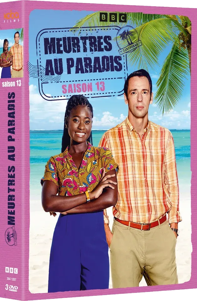 saison 13 de Meurtres au paradis, Steelbook