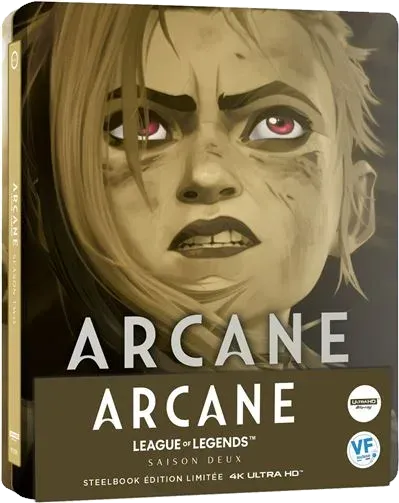 saison 2 d'Arcane, Steelbook 3 sur 3