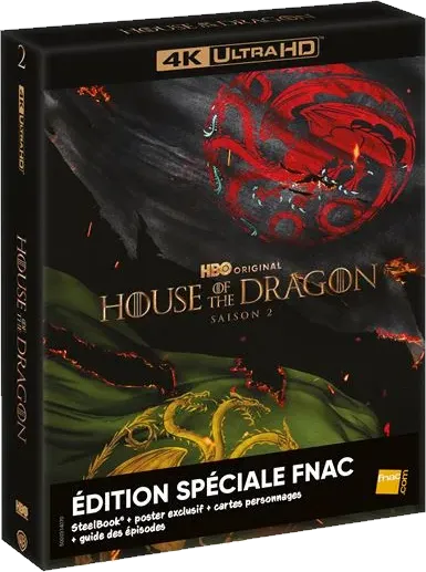 saison 2 de House of the Dragon, Steelbook 2 sur 2