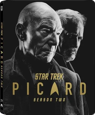 saison 2 de Star Trek: Picard, Steelbook 1 sur 2