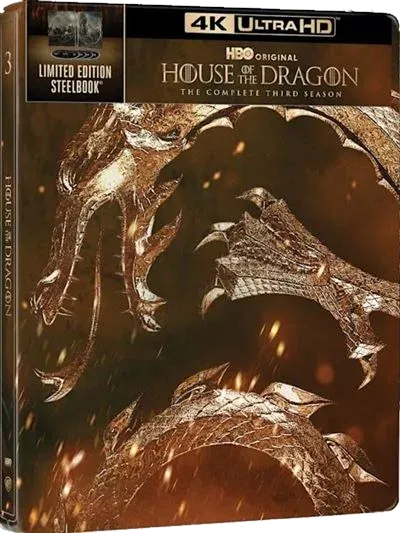 saison 3 de House of the Dragon, Steelbook
