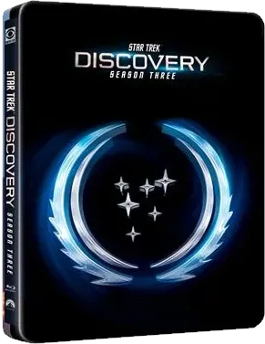 saison 3 de Star Trek: Discovery, Steelbook 2 sur 2