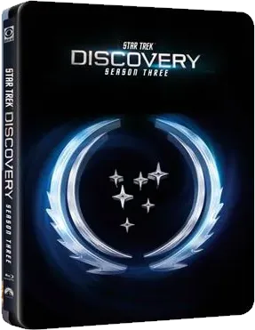 saison 3 de Star Trek: Discovery, Steelbook 1 sur 2