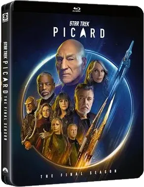saison 3 de Star Trek: Picard, Steelbook 2 sur 2