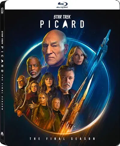 saison 3 de Star Trek: Picard, le steelbook