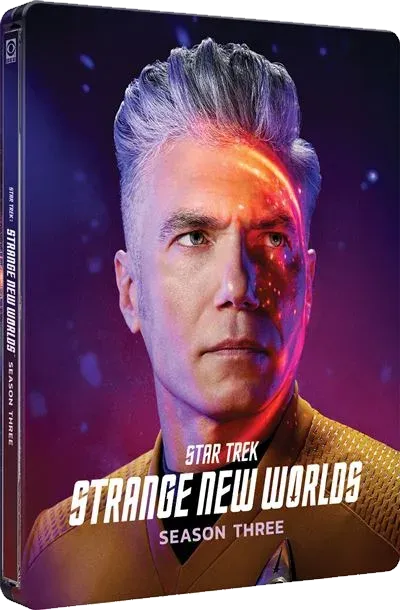 saison 3 de Star Trek: Strange New Worlds, Steelbook