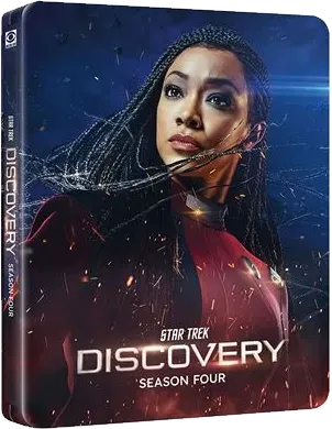 saison 4 de Star Trek: Discovery, Steelbook 2 sur 2