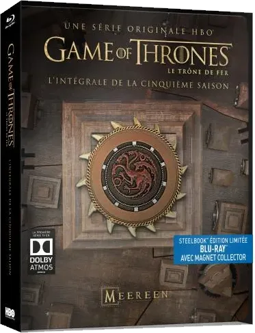 saison 5 de Game of Thrones, le steelbook