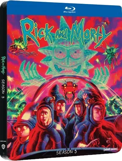 saison 5 de Rick et Morty, Steelbook