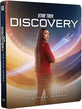 saison 5 de Star Trek: Discovery, Steelbook