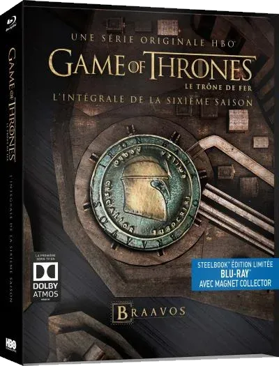 saison 6 de Game of Thrones, le steelbook