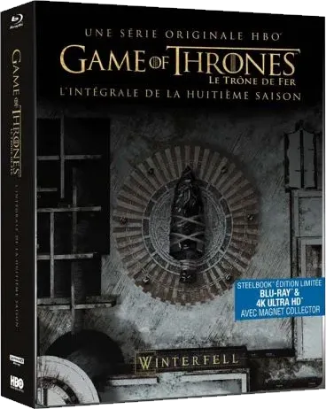saison 8 de Game of Thrones, le steelbook