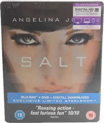 Salt, le steelbook