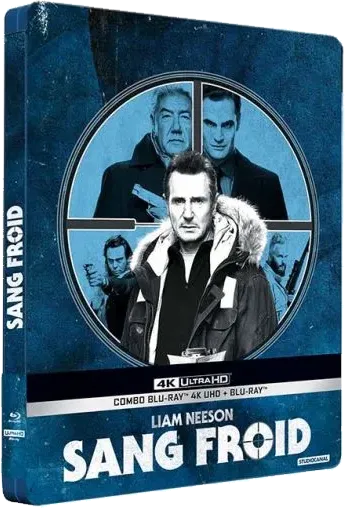 Sang froid, le steelbook