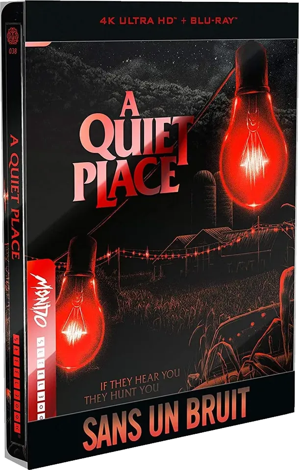 Sans un bruit, Steelbook 2 sur 2