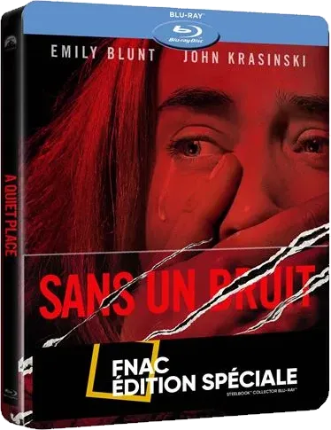 Sans un bruit, le steelbook