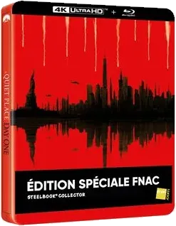 Sans un bruit : jour 1, Steelbook 2 sur 3