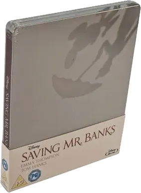 Saving Mr. Banks, Steelbook