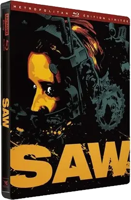 Saw, Steelbook
