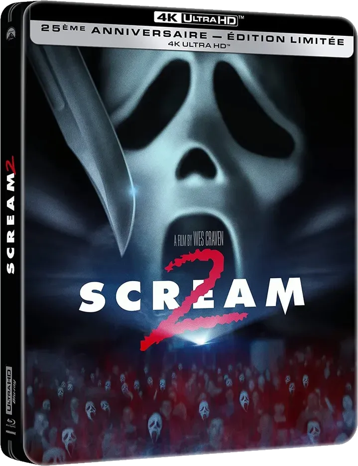 Scream 2, Steelbook 2 sur 2