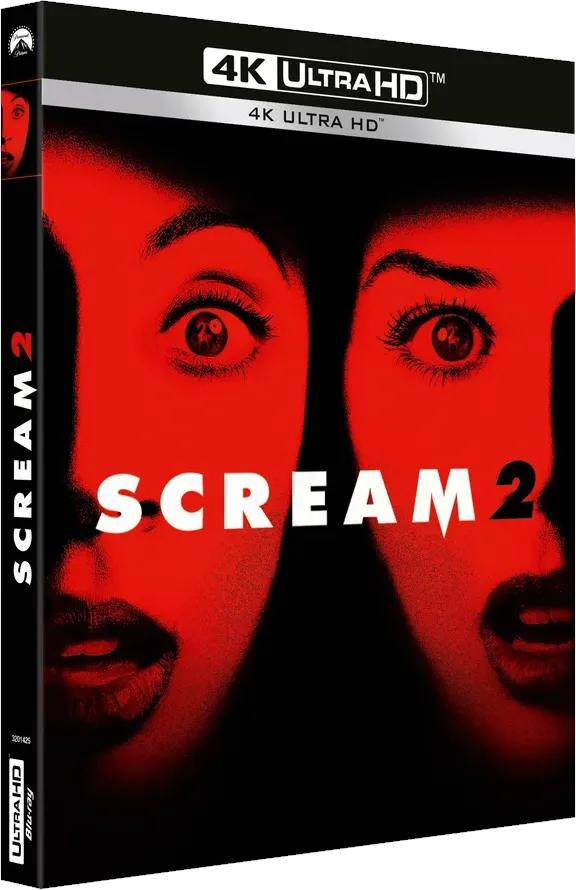 Scream 2, le steelbook