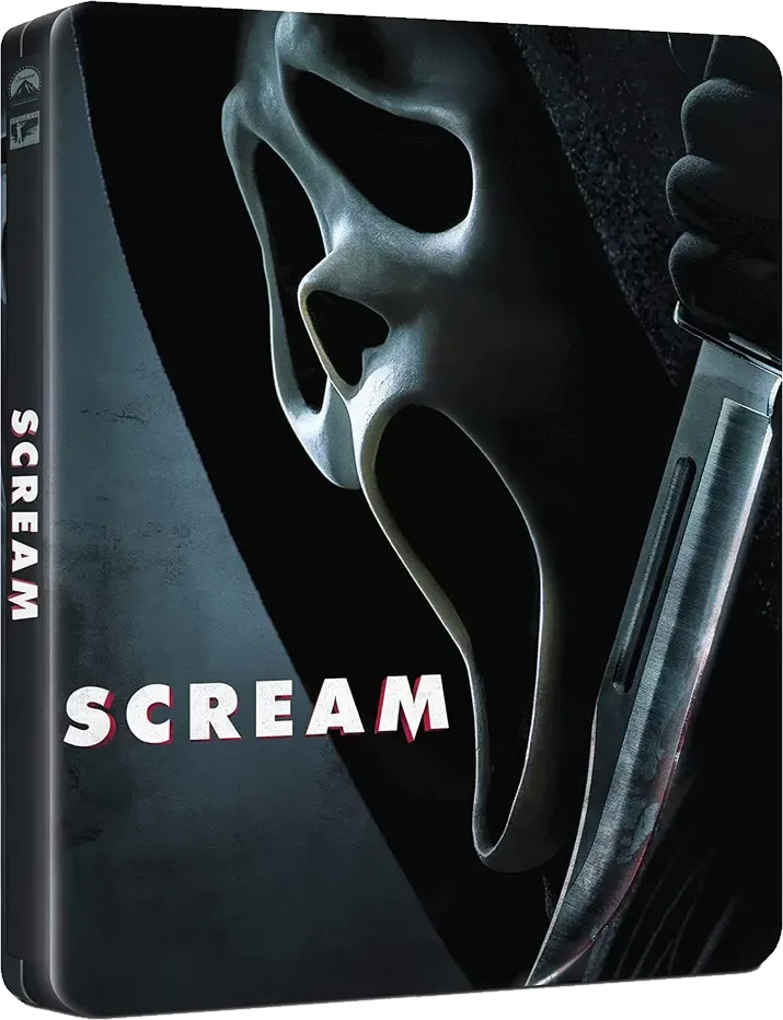 Scream, le steelbook