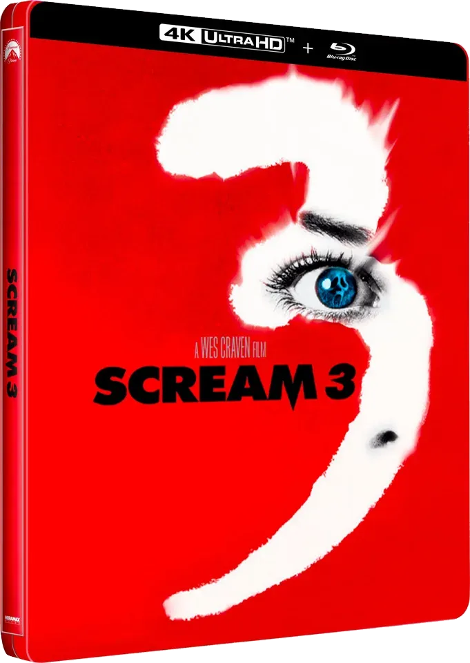 Scream 3, le steelbook
