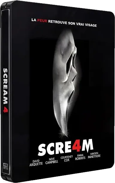 Scream 4, le steelbook