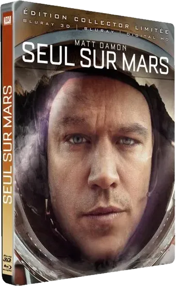Seul sur Mars, le steelbook