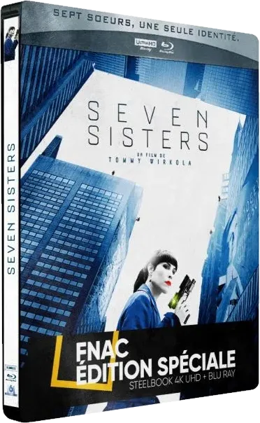 Seven Sisters, le steelbook
