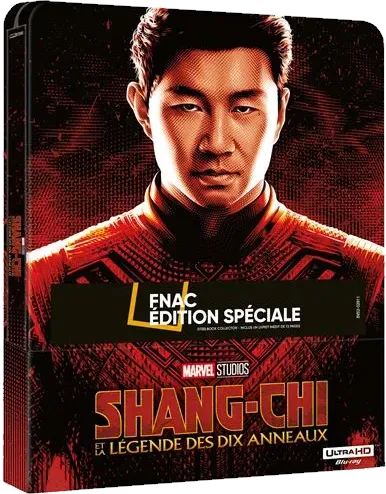 Shang-Chi et la Légende des Dix Anneaux, Steelbook