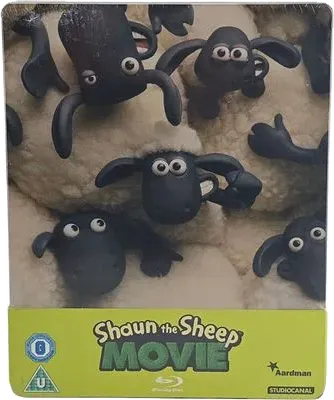 Shaun le mouton, Steelbook