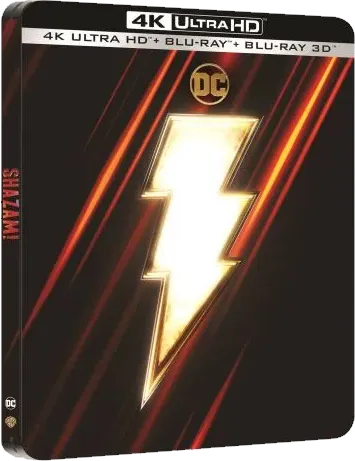 Shazam!, Steelbook 1 sur 3