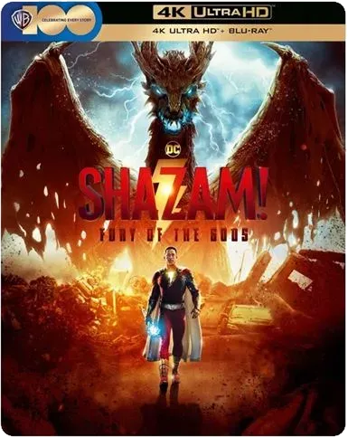 Shazam! La Rage des dieux, le steelbook