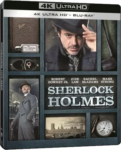 Sherlock Holmes, le steelbook