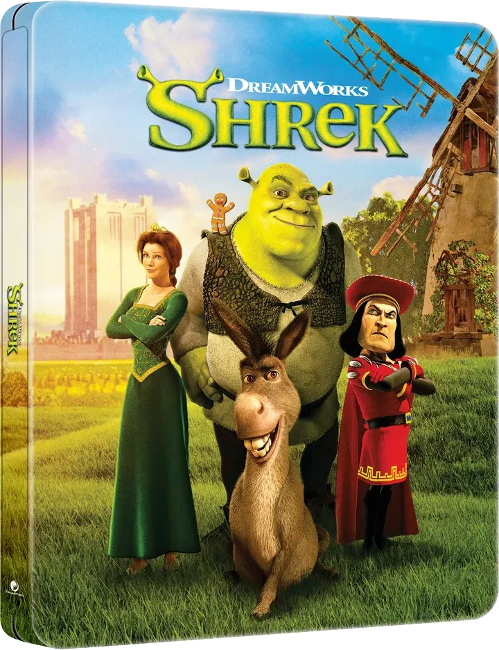 Shrek, Steelbook 1 sur 3