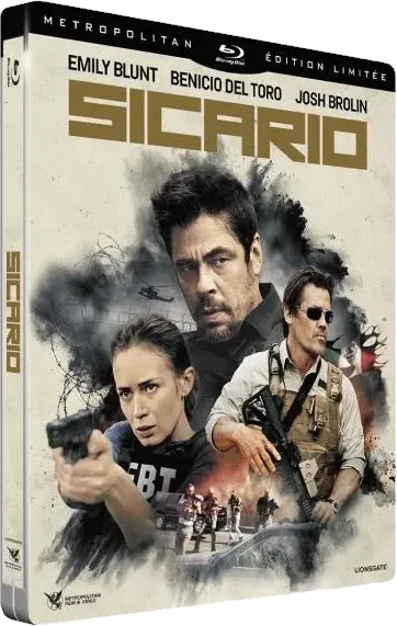 Sicario, le steelbook