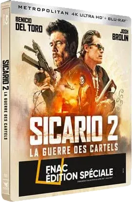 Sicario : La Guerre des cartels, Steelbook 2 sur 2