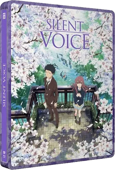 Silent Voice, Steelbook