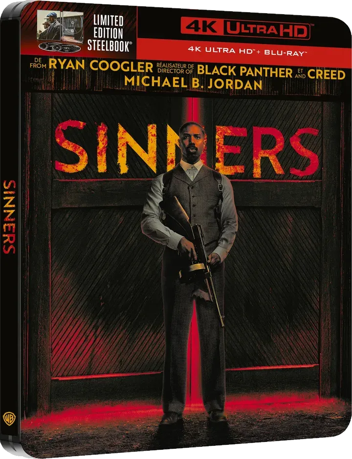 Sinners, le steelbook