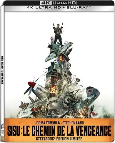Sisu: Road to Revenge, Steelbook 3 sur 3