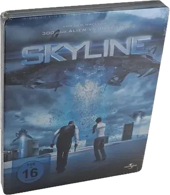 Skyline, le steelbook