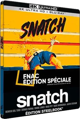 Snatch : Tu braques ou tu raques, le steelbook