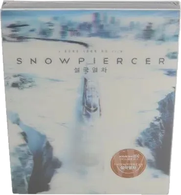 Snowpiercer, le Transperceneige, le steelbook