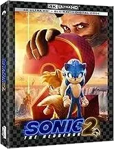 Sonic 2, le film, Steelbook 1 sur 3