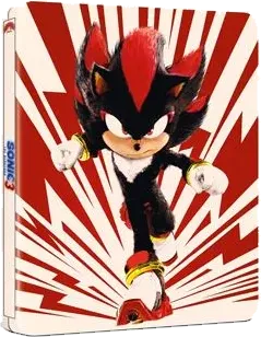 Sonic 3, le film, Steelbook 2 sur 2