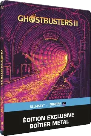 SOS Fantômes 2, Steelbook 1 sur 2